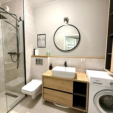 Apartmán Fuzja Lodž