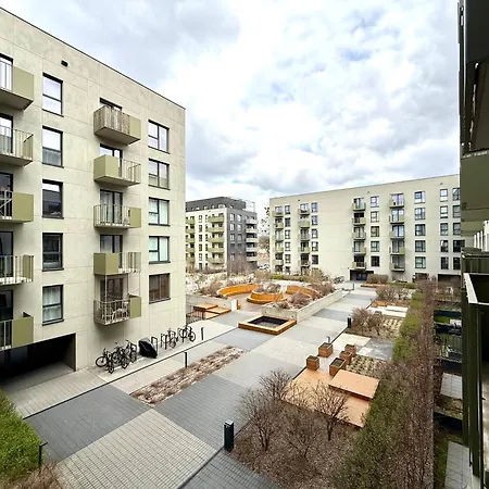 Apartmán Fuzja Lodž